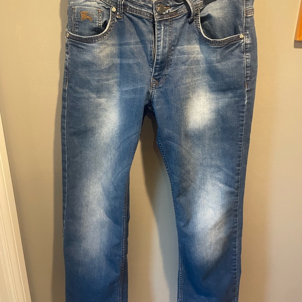 Burberry straight jeans London size 36